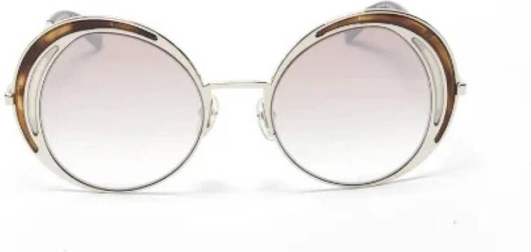 Marc Jacobs Pre-owned Voldoende sungles Bruin Dames