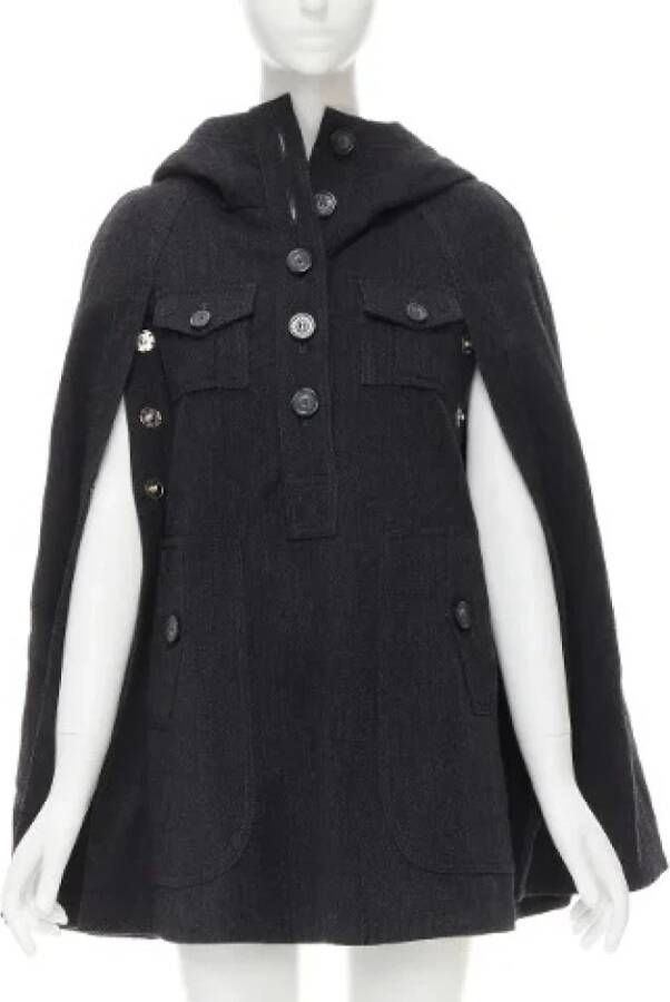 Marc Jacobs Pre-owned Voldoende wollen bovenkleding Grijs Dames