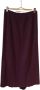 Marc Jacobs Pre-owned Wool bottoms Purple Dames - Thumbnail 1