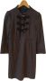Marc Jacobs Pre-owned Wool dresses Bruin Dames - Thumbnail 1