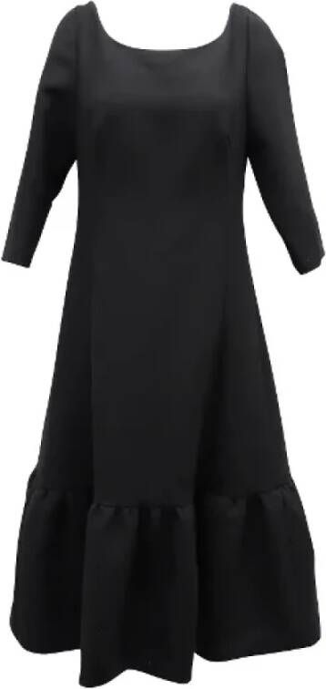 Marc Jacobs Pre-owned Wool dresses Zwart Dames