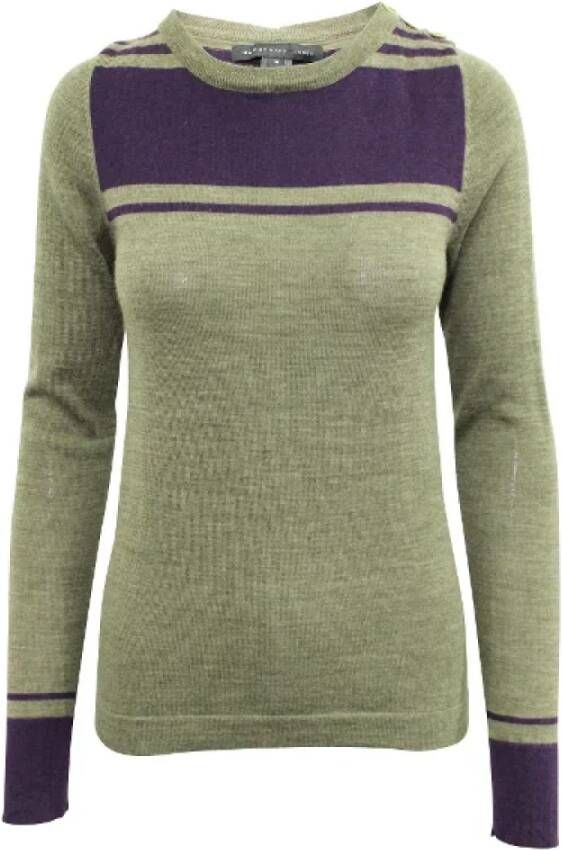 Marc Jacobs Pre-owned Wool tops Groen Dames