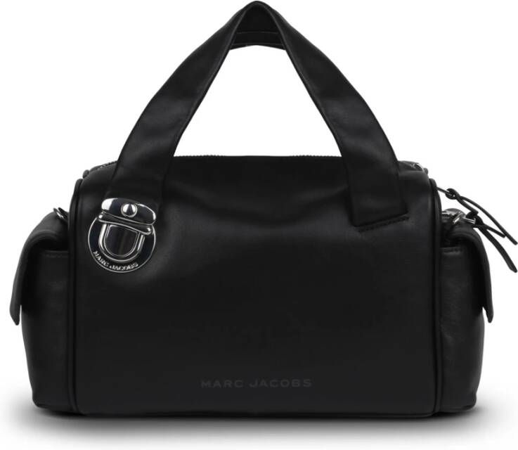 Marc Jacobs Pushlock Mini Schoudertas Zwart Dames