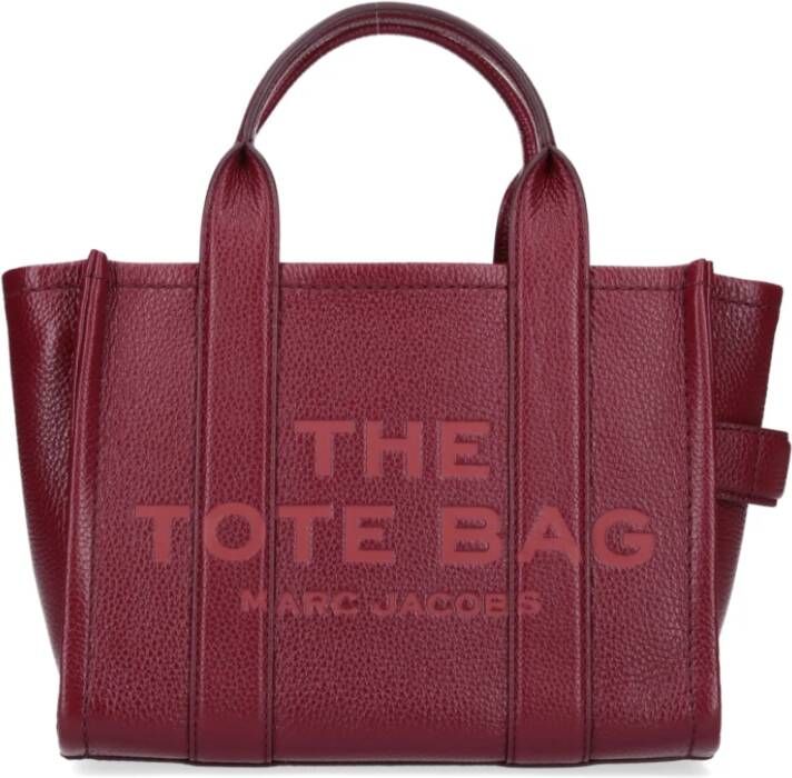 Marc Jacobs The Tote Small shopper tas Red Dames