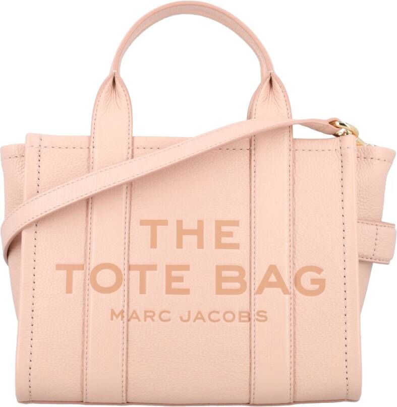 Marc Jacobs Rose Aw23 Mini Tote Tas Beige Dames