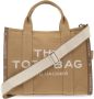 Marc Jacobs The Jacquard Medium Tote Bag in Kameel Brown Dames - Thumbnail 5