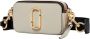 Marc Jacobs Crossbody bags The Logo Strap Snapshot Small Camera Bag Leather in beige - Thumbnail 14