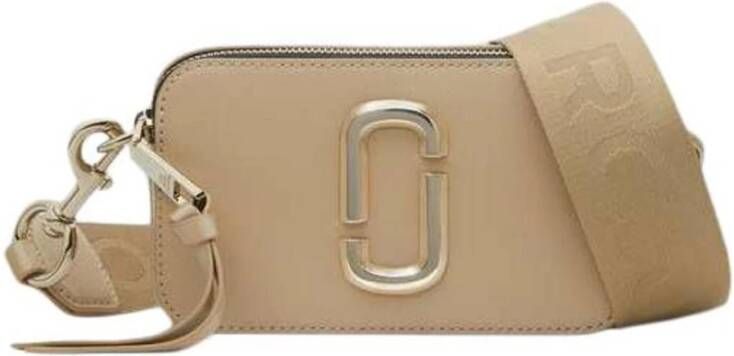 Marc Jacobs Khaki Snapshot Dmt Tas Beige Dames