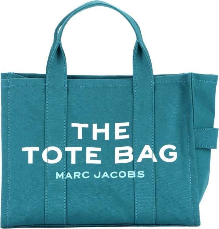 Marc Jacobs Preated Suede Travel-bags Blauw Dames