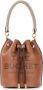 Marc Jacobs De Leren Bucket Bag in lederkleurig leer Brown Dames - Thumbnail 8