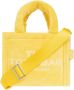 Marc Jacobs Gele Mini Tote met Geborduurde Details Yellow Dames - Thumbnail 2