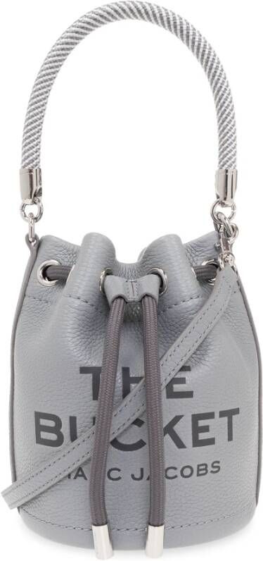 Marc Jacobs The Bucket Small shoulder bag Gray Dames