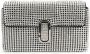 Marc Jacobs Glinsterende Rhinestone Mini Schoudertas Gray Dames - Thumbnail 2