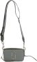 Marc Jacobs Crossbody bags Logo Strap Snapshot Small Camera Bag Leather in grijs - Thumbnail 10