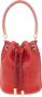 Marc Jacobs The Bucket Micro shoulder bag Red Dames - Thumbnail 4