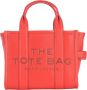 Marc Jacobs The Leather Tote kleine shopper Rood - Thumbnail 2