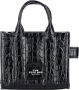 Marc Jacobs Satchels The Croc Embossed Micro Tote in zwart - Thumbnail 3