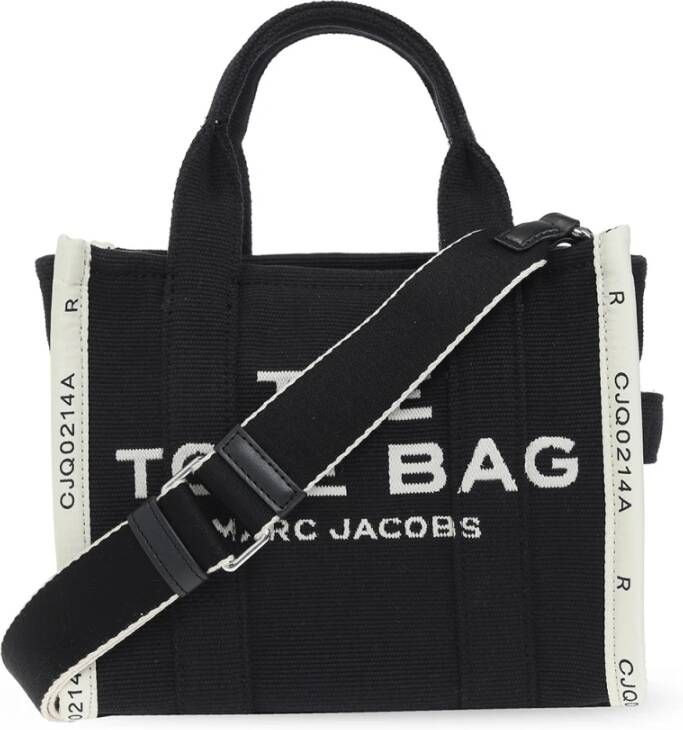 Marc Jacobs Luxe kleine tote tas met ritssluiting Black Dames