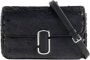 Marc Jacobs Crossbody bags Borse Tracolla The J-Marc Shoulder Bag in zwart - Thumbnail 5