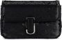 Marc Jacobs Crossbody bags Borse Tracolla The J-Marc Shoulder Bag in zwart - Thumbnail 1