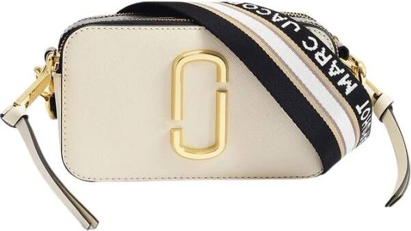 Marc Jacobs Crossbody bags The Snapshot Small Camera Bag in beige
