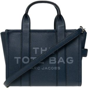 Marc Jacobs Totes The Leather Mini Tote Bag in blue