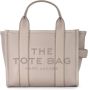 Marc Jacobs The Leather Tote kleine shopper Grijs - Thumbnail 2