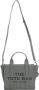 Marc Jacobs Pearl Gray Leren Mini Tote Tas Gray Dames - Thumbnail 5