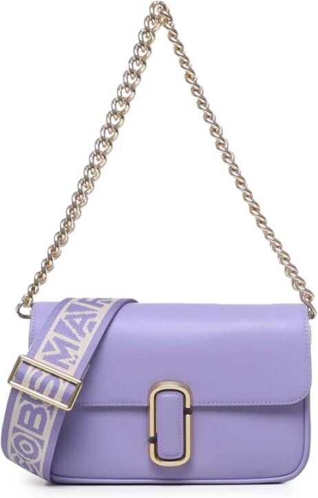 Marc Jacobs Crossbody bags The Shoulder Bag in paars