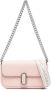 Marc Jacobs Crossbody bags Small Shoulder Bag in poeder roze - Thumbnail 2