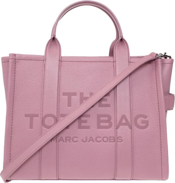Marc Jacobs The Tote medium shopper Roze