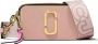 Marc Jacobs Roze Colorblock Snapshot Camera Tas Pink Dames - Thumbnail 8