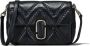 Marc Jacobs Quilted Leather J Marc Schoudertas Black Dames - Thumbnail 11