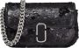 Marc Jacobs Crossbody bags Borse Tracolla The J-Marc Shoulder Bag in zwart - Thumbnail 3