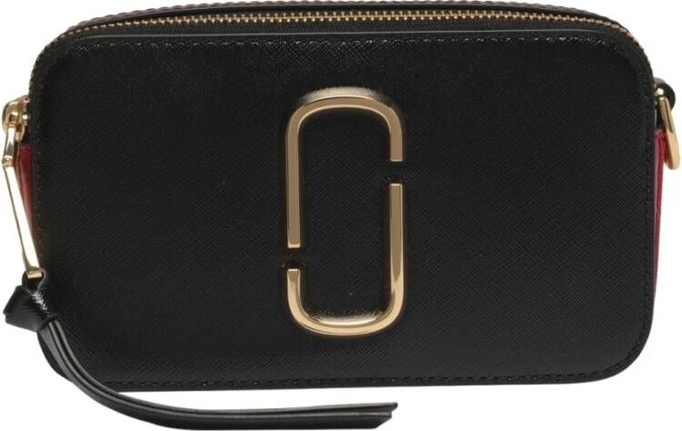 Marc Jacobs Kruis lichaamstassen Zwart Dames