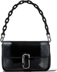 Marc Jacobs Satchels The Shadow Patent Leather Bag in black