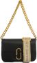 Marc Jacobs Zwarte Leren Crossbody Tas met Meerdere Draagopties Black Dames - Thumbnail 12