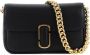 Marc Jacobs Zwarte Leren Crossbody Tas met Meerdere Draagopties Black Dames - Thumbnail 10