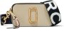 Marc Jacobs Snapshot Tas Saffiano Leer Dubbele Rits Verstelbare Band Multicolor Dames - Thumbnail 2