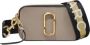 Marc Jacobs Crossbody bags Logo Strap Snapshot Small Camera Bag Leather in bruin - Thumbnail 1