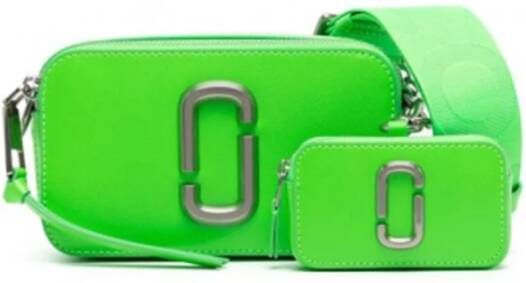 Marc Jacobs Crossbody bags Utility Snapshot in groen