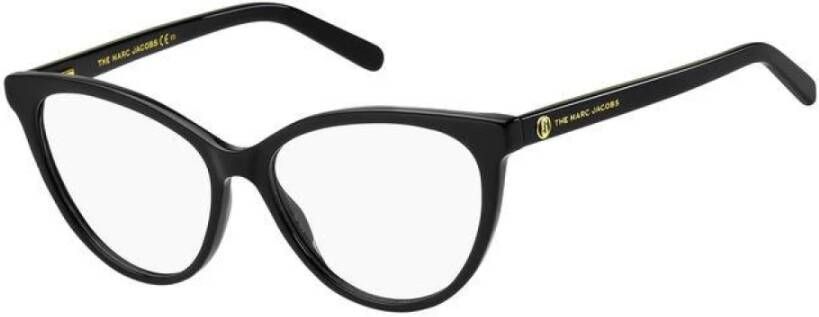 Marc Jacobs Stijlvolle bril Zwart Dames