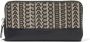 Marc Jacobs Stijlvolle Continental Wristlet Portemonnee Beige Dames - Thumbnail 1