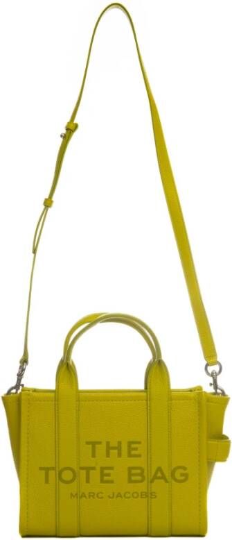 Marc Jacobs Totes The Leather Mini Tote Bag in yellow