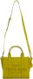 Marc Jacobs Totes The Leather Mini Tote Bag in yellow - Thumbnail 2