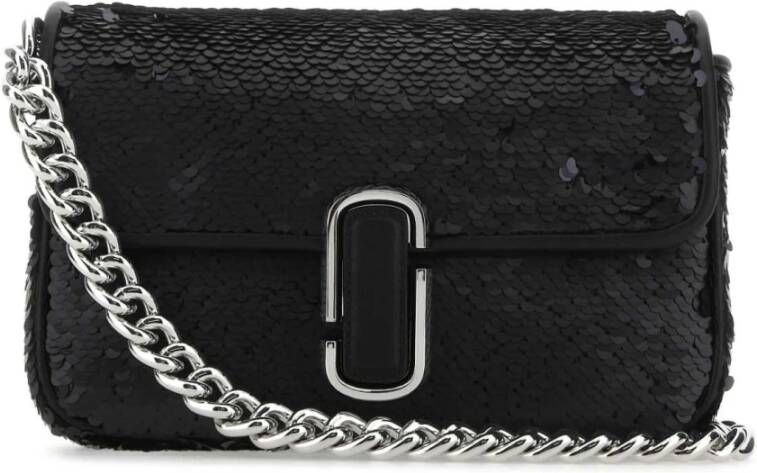 Marc Jacobs Stijlvolle Cross Body Tas Zwart Dames