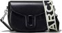 Marc Jacobs Crossbody bags Smooth Leather Messenger Bag in zwart - Thumbnail 1