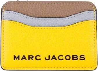 Marc Jacobs Stijlvolle Kaarthouder Organizer Yellow Dames