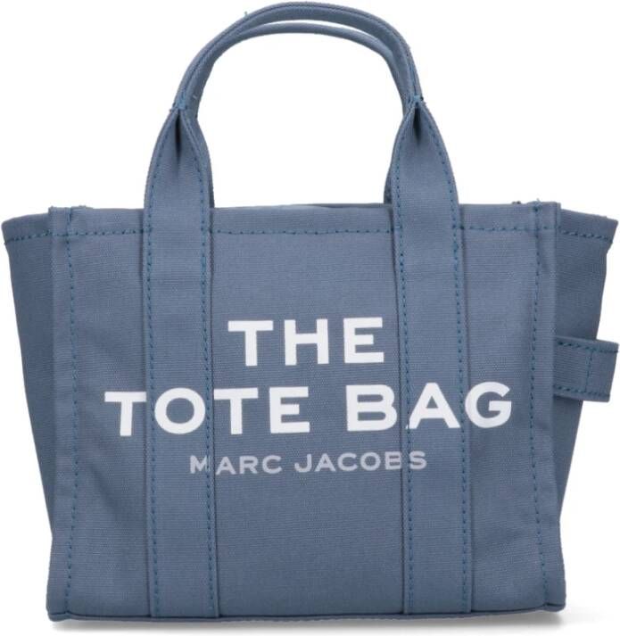 Marc Jacobs Stijlvolle Mini Tote Tas Blauw Dames