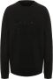 Marc Jacobs Stijlvolle Rhinestone Logo Sweatshirt Zwart Dames - Thumbnail 1